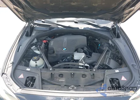 2014 BMW 528I I из США, поврежденный, VIN WBA5A5C59ED512246